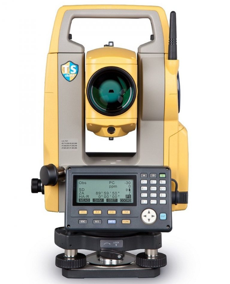 Topcon ES 105 Reflectorless Total Station 5 Second Accuracy