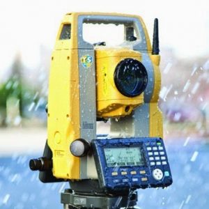 Topcon ES 105 Reflectorless Total Station 5 Second Accuracy