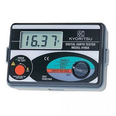 Kyoritsu Digital Earth Tester | TS Geosystems