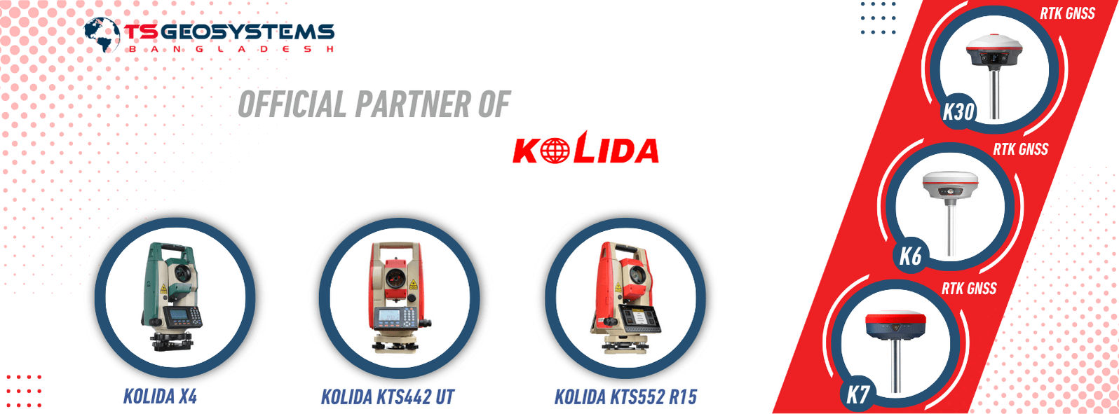 Official Partner Kolida